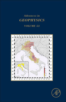 Advances in Geophysics