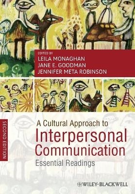 A Cultural Approach to Interpersonal Communication - 