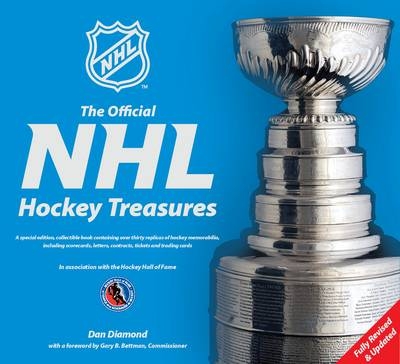 The Official NHL Hockey Treasures - Dan Diamond