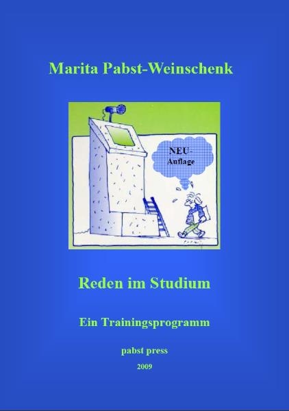 Reden im Studium - Marita Pabst-Weinschenk