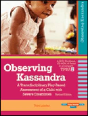 Observing Kassandra - Toni Linder