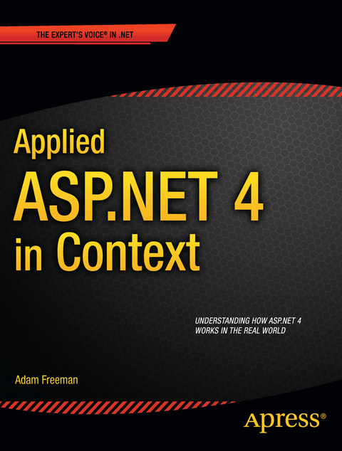 Applied ASP.NET 4 in Context - Adam Freeman