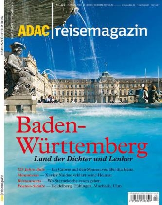 ADAC reisemagazin Baden-Württemberg