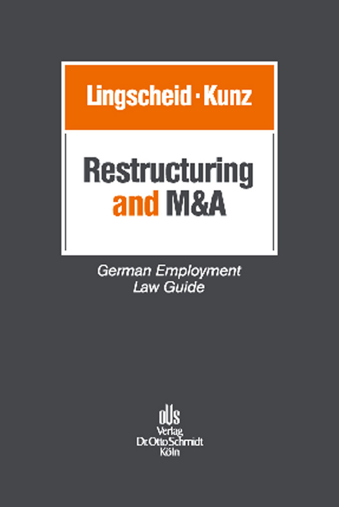 Restructuring and M&A - Moritz Kunz, Anja Lingscheid