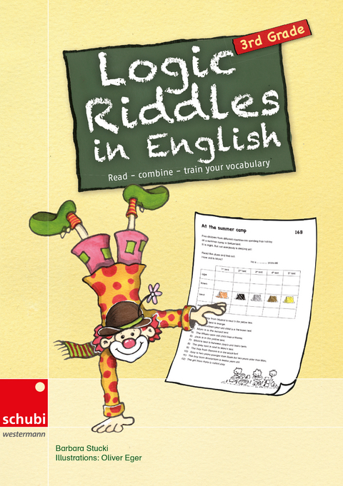 Logic Riddles in English - Barbara Stucki