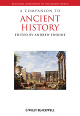 A Companion to Ancient History - 