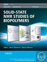 Solid State NMR Studies of Biopolymers - 