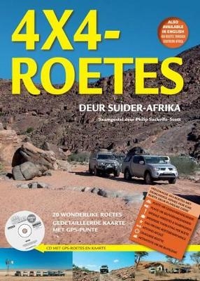 4x4 Roetes deur Suider-Afrika - MapStudio MapStudio