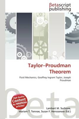 Taylor-Proudman Theorem - 