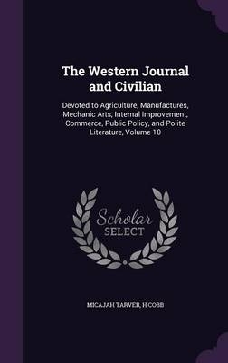 The Western Journal and Civilian - Micajah Tarver, H Cobb