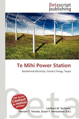 Te Mihi Power Station - 