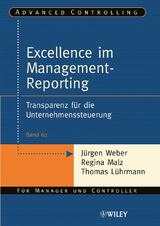 Excellence im Management-Reporting - Jürgen Weber, Regina Malz, Thomas Lührmann