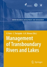 Management of Transboundary Rivers and Lakes - 