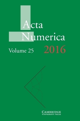 Acta Numerica 2016: Volume 25 - 