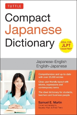 Tuttle Compact Japanese Dictionary - Samuel E. Martin