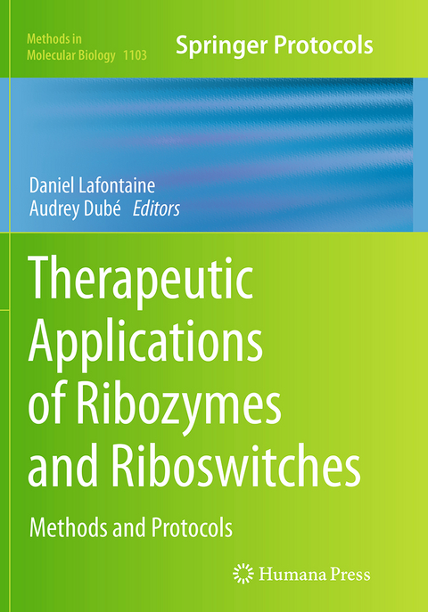 Therapeutic Applications of Ribozymes and Riboswitches - 