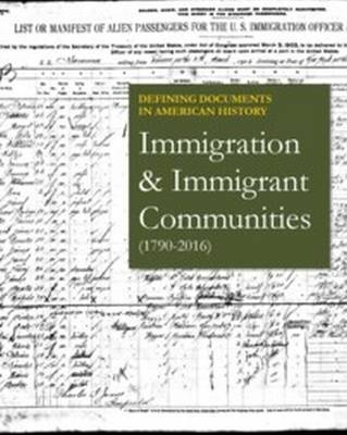 Immigration & Immigrant Communities (1790-2016) - Salem Press