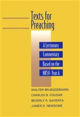 Texts for Preaching, Year A - 