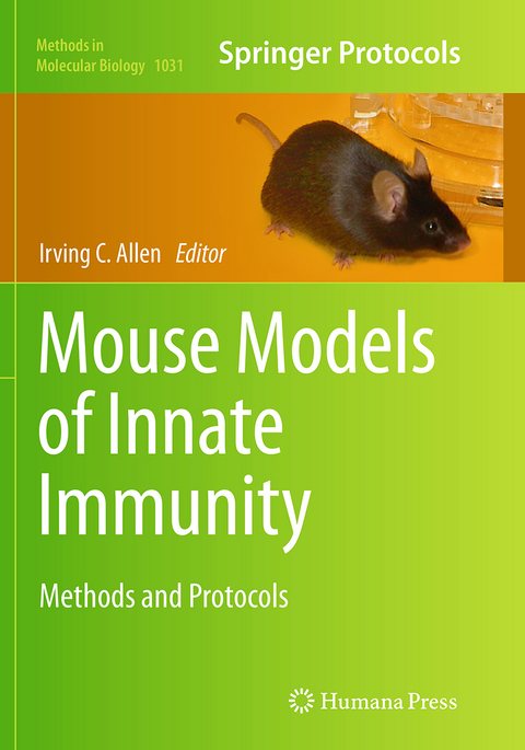 Mouse Models of Innate Immunity - 