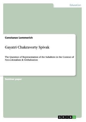 Gayatri Chakravorty Spivak - Constanze Lemmerich