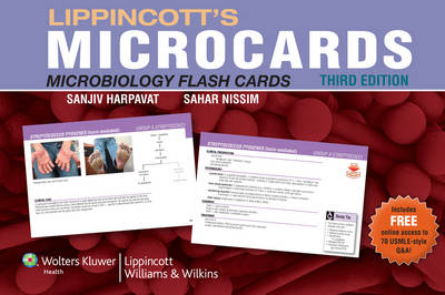 Lippincott's Microcards: Microbiology Flash Cards - Sanjiv Harpavat, Sahar Nissim