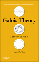 Galois Theory -  David A. Cox