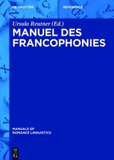 Manuel des francophonies - 