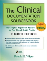 Clinical Documentation Sourcebook -  Donald E. Wiger