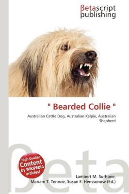 " Bearded Collie " - 