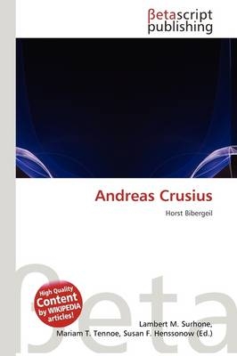 Andreas Crusius - 