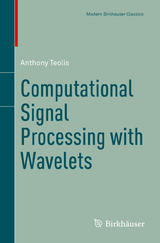 Computational Signal Processing with Wavelets - Anthony Teolis