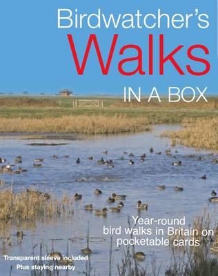 Birdwatchers Walks in a Box - David Tipling, John Parslow, Duncan Petersen