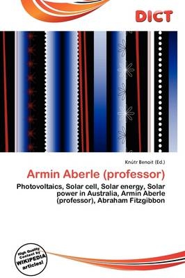 Armin Aberle (Professor) - 