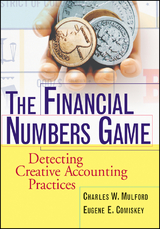 The Financial Numbers Game - Charles W. Mulford, Eugene E. Comiskey