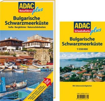 ADAC Reiseführer plus Bulgarische Schwarzmeerküste - 