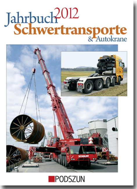 Jahrbuch Schwertransporte und Autokrane 2012