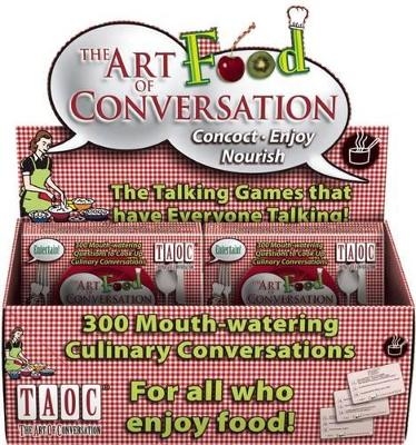 The Art of Food Conversation 12 Copy Display - Louise Howland, Keith Lamb