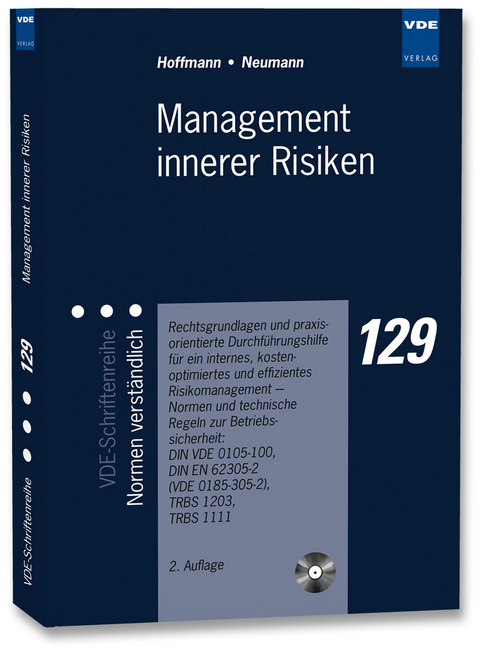 Management innerer Risiken - Georg Hoffmann, Thorsten Neumann