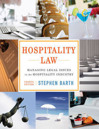 Hospitality Law - Stephen C. Barth