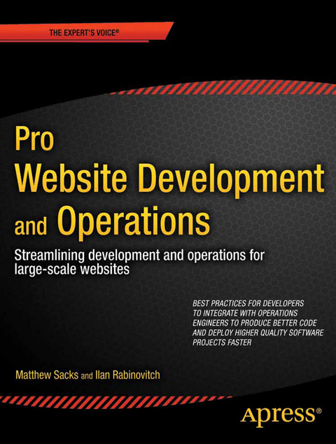 Pro Website Development and Operations - Matthew Sacks