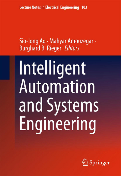 Intelligent Automation and Systems Engineering - 