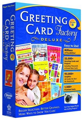 Greeting Card Factory Deluxe 8