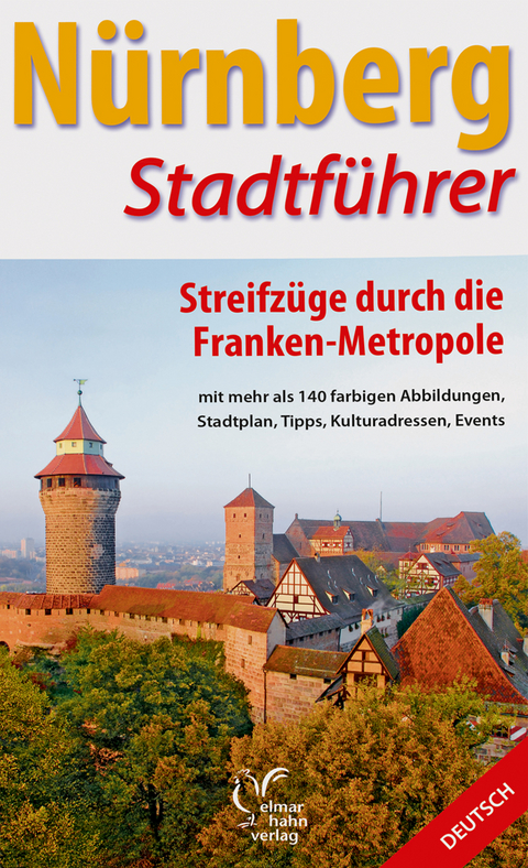 Nürnberg Stadtführer, Englische Ausgabe