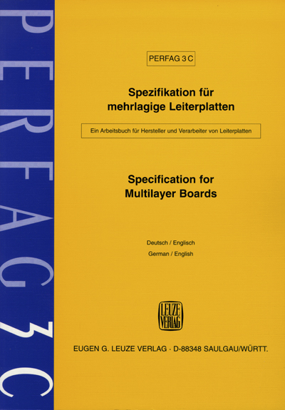 PERFAG 3 C Spezifikation für mehrlagige Leiterplatten