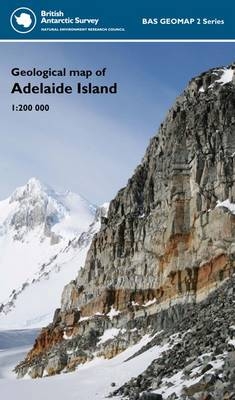 Geological Map of Adelaide Island - Teal Riley, Michael Flowerdew, Christian Haselwimmer