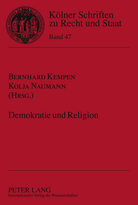 Demokratie und Religion - 