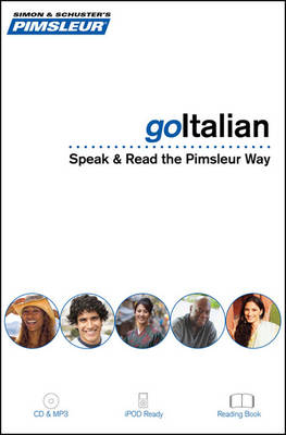 Pimsleur goItalian Course - Level 1 Lessons 1-8 CD -  PIMSLEUR
