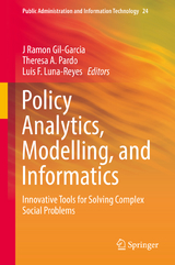 Policy Analytics, Modelling, and Informatics - 
