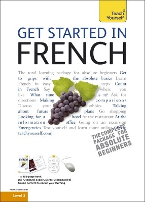 Get Started in Beginner's French: Teach Yourself - Catrine Carpenter