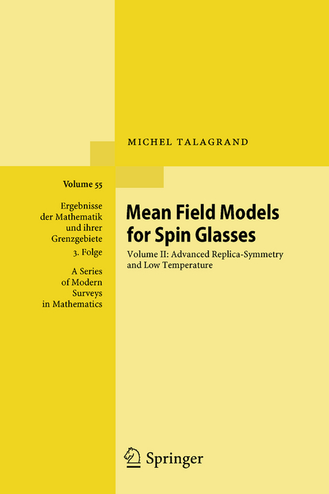 Mean Field Models for Spin Glasses - Michel Talagrand